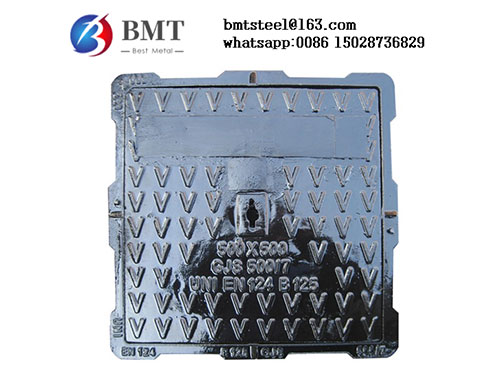 500x500 B125 Manhole cover