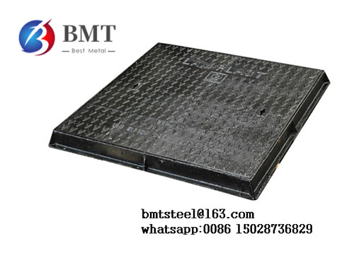 Customized Ductile iron manhole cover