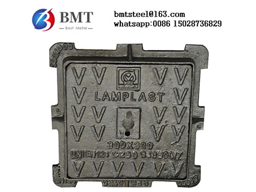 EN124 B125 Manhole cover