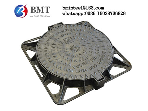 OEM Ductile iron manhole cover