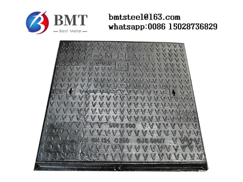 SPA EAU Ductile iron manhole cover