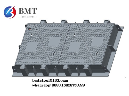 Telecom JRC12 CW2 Manhole cover