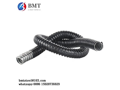 Galvanized flexible electrical metal conduit pipe