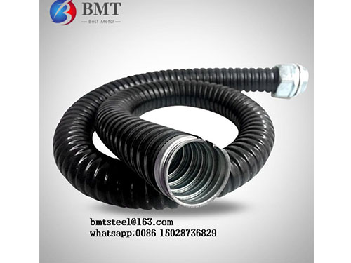 Metal flexible cable conduit convoluted conduit