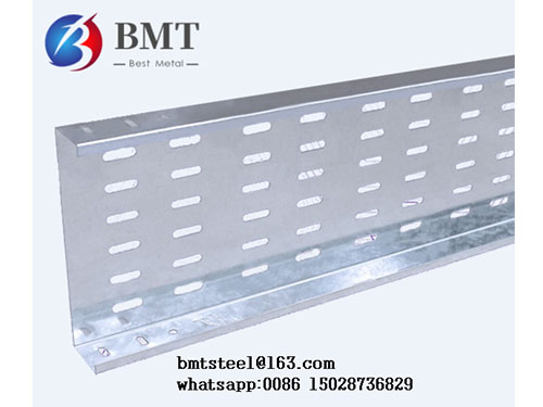 Galvanized cable tray