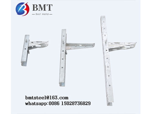 Bracket cable bearer Wall type