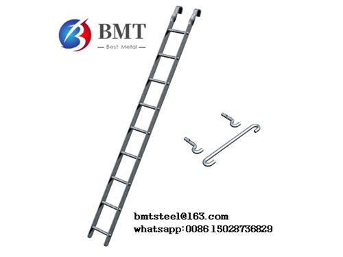 Steel ladder