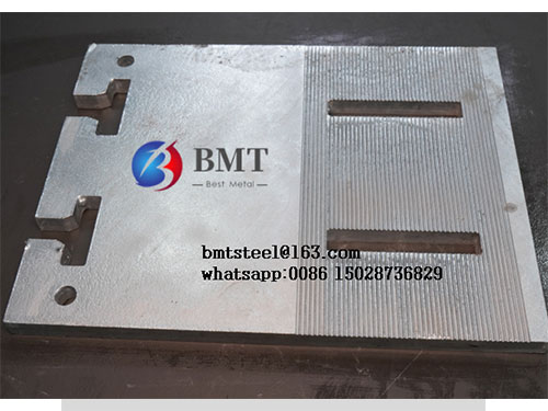 Galvanized Embedded carbon Steel Plate