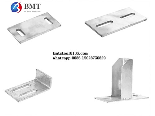 Steel Channel Building Concrete Embedded Parts
