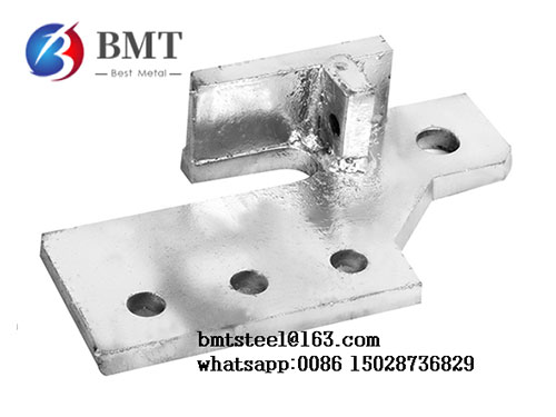 Steel plate welding parts