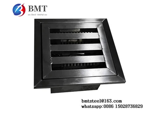 stainless steel grating coverfloor drain cover plate