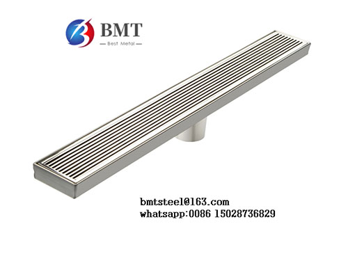 Trench drain grate