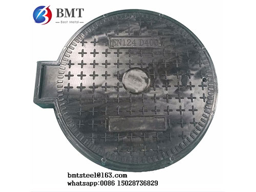 D400 GRP manhole cover