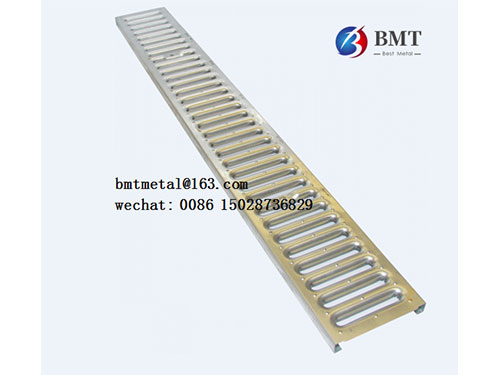 steel Channel drainage & grate