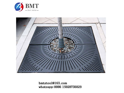 High quality cast iron tree grates