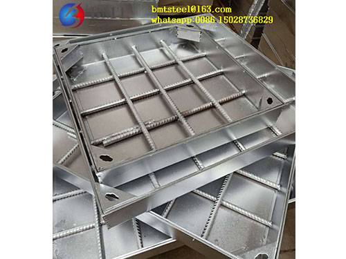 Galvanised Steel square manhole cover