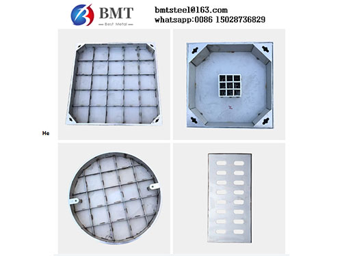 Hot Sale Round Stainless Steel Recessed Manhole Cover