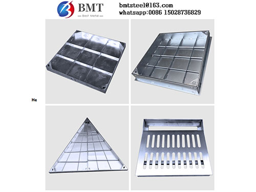 OEM recessed stainless manhole cover