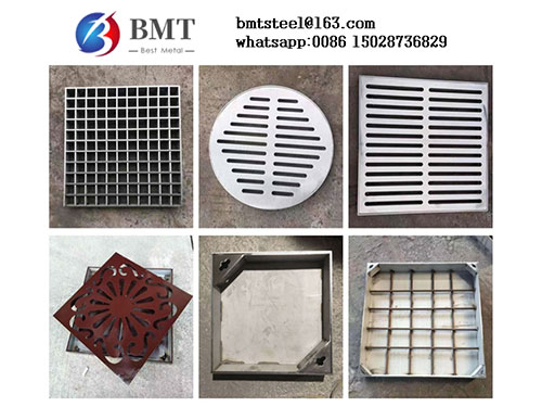 Recessed Double Seal manhole Covers