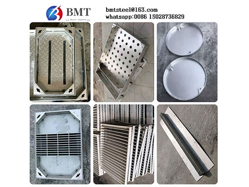 Recessed Stainless Steel Floor Access Covers