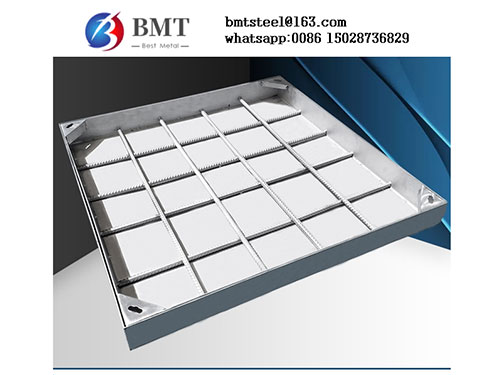 Square Light Duty Recessed Manhole Covers