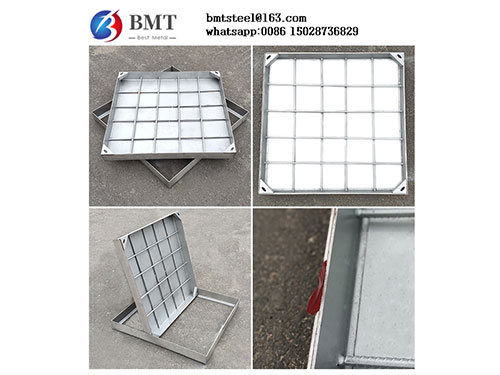 Stainless steel pool drain cover