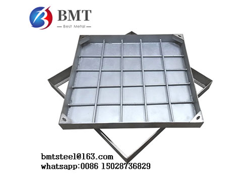 Stainless steel vented manhole Square Manhole Cover