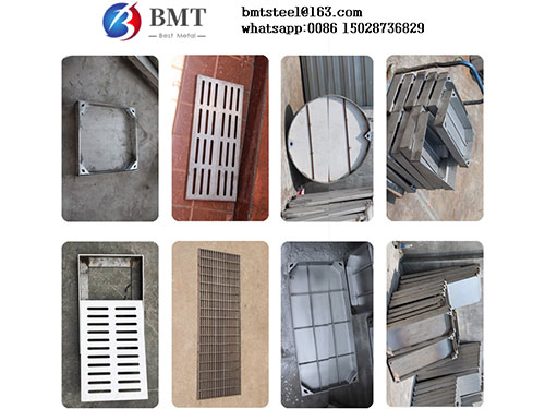 Steel GI manhole cover