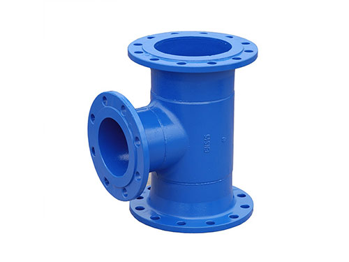 Ductile cast iron pipe fitting