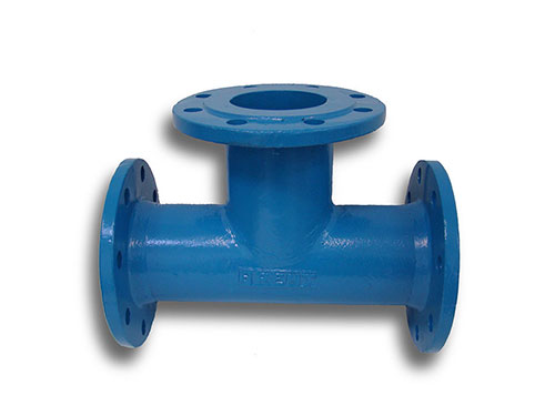 GGG50 ductile cast iron pipe fitting