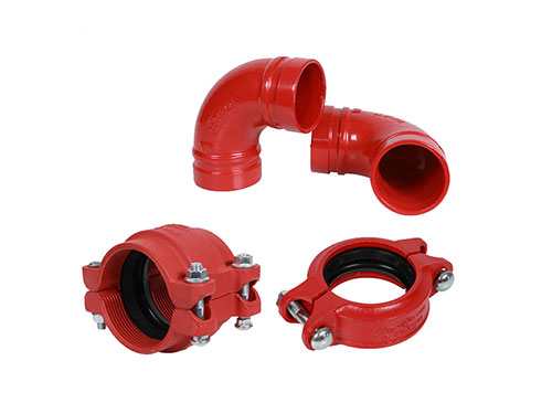 Grooved fittings pipe Coupling