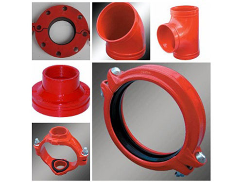 Grooved pipe fitting