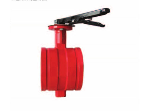 Fire Fighting Butterfly Valve 