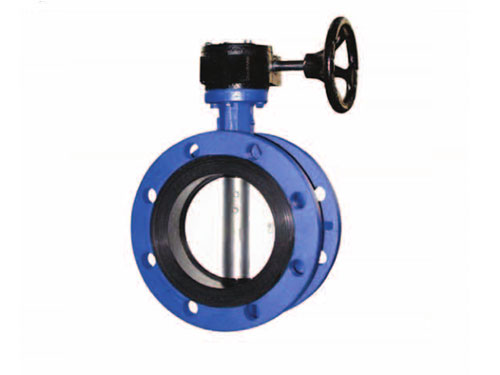 Flange butterfly valve