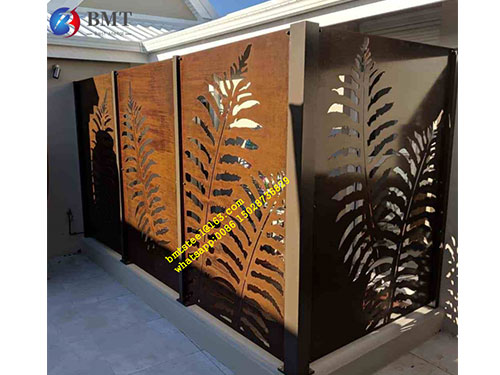 Laser Cutting Metal Panels